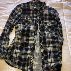 Black flannel